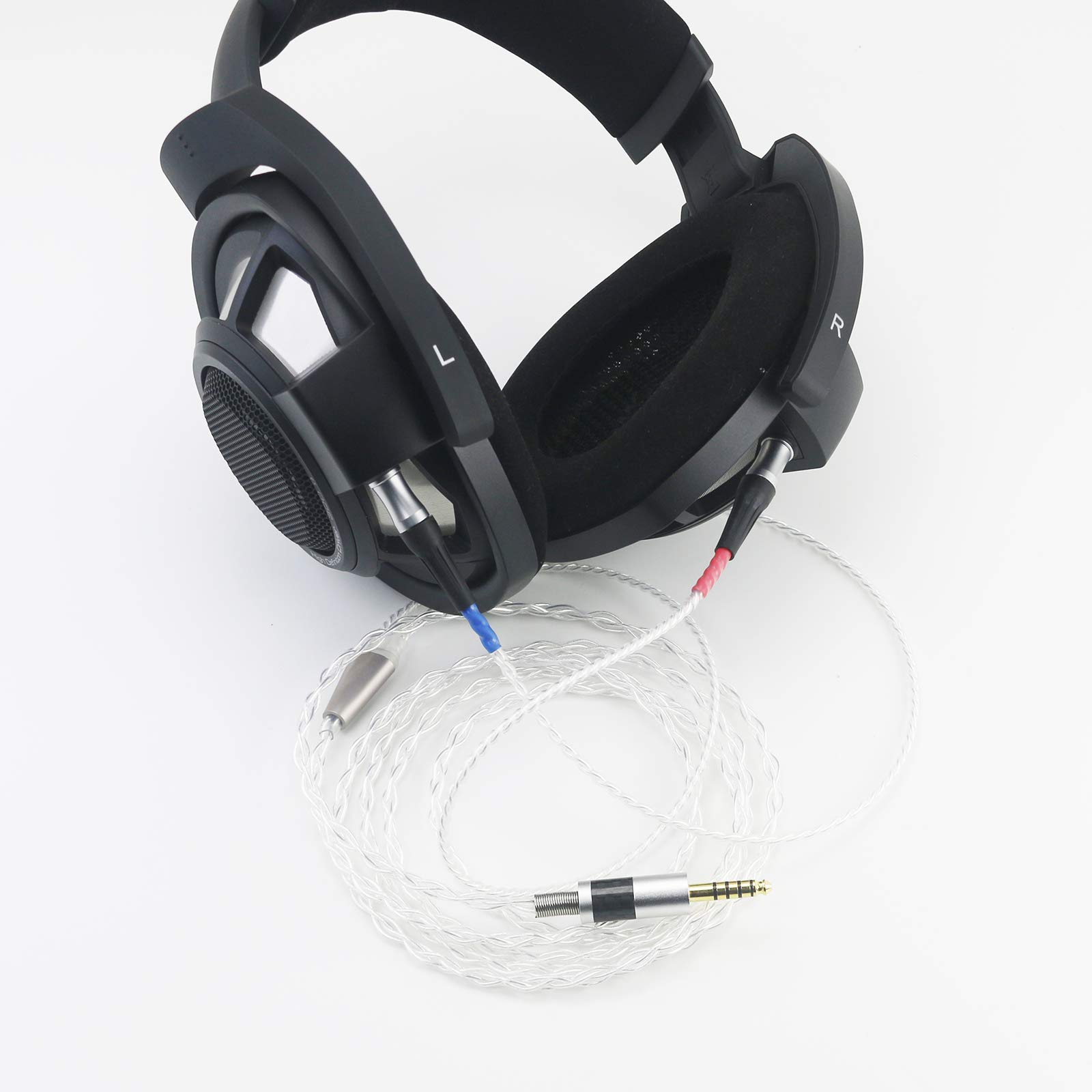 Amazon | NewFantasia HiFiケーブル 4.4mmバランスオス ゼンハイザー